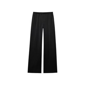Aritzia Wilfred Vanitas low rise Satin Pants in black